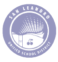 San Leandro School District logo